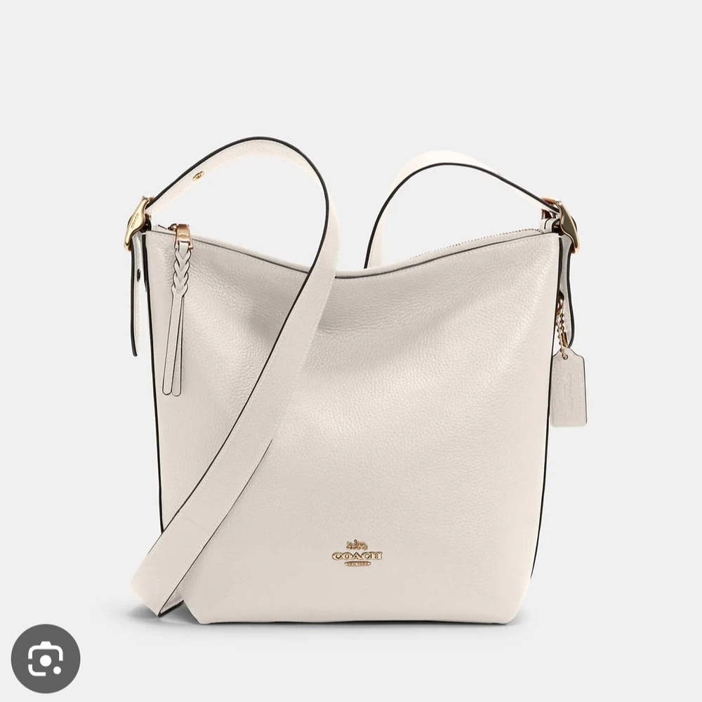 Coach Val Duffel Bag In Chalk
